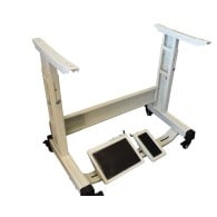 Konsew high-quality unit stand suitable for any Brother overlock industrial sewing machine